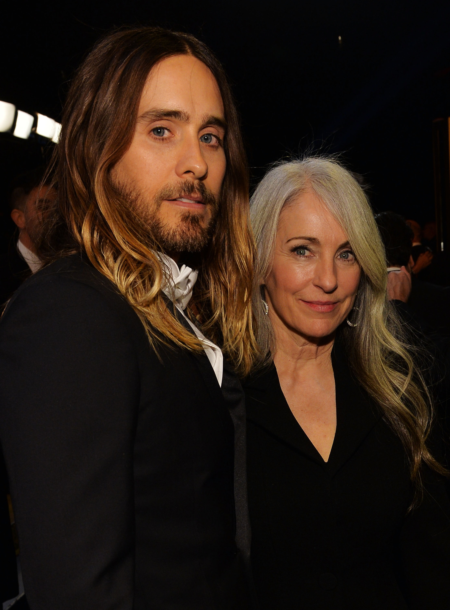 Jared Leto and Constance Leto