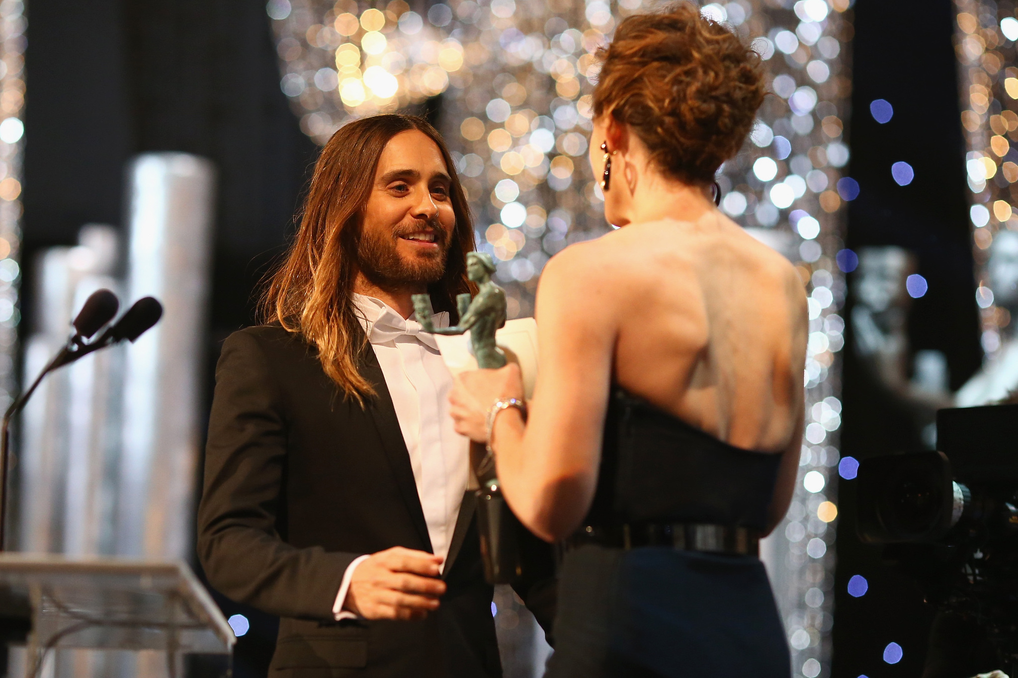 Jared Leto and Jennifer Garner