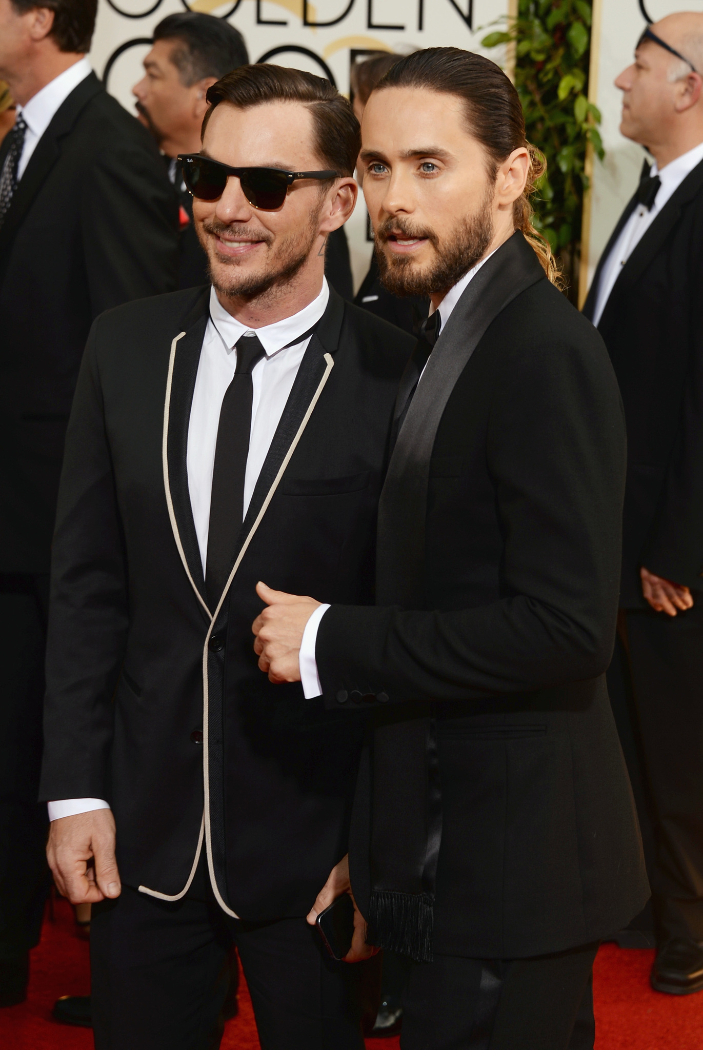 Jared Leto and Shannon Leto