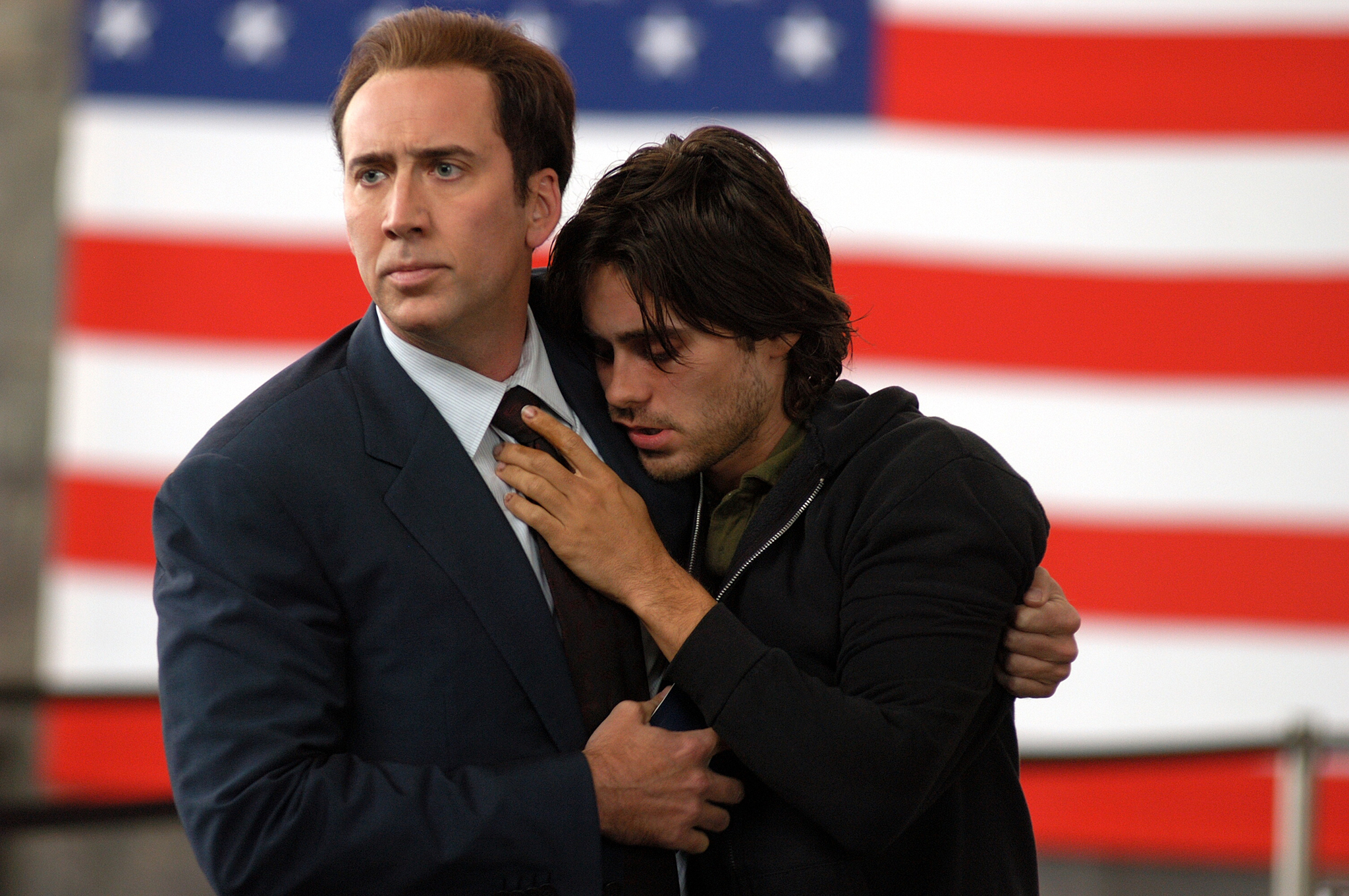 Still of Nicolas Cage and Jared Leto in Karo dievas (2005)