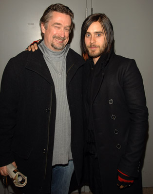 Jared Leto and Geoffrey Gilmore at event of Chapter 27 (2007)