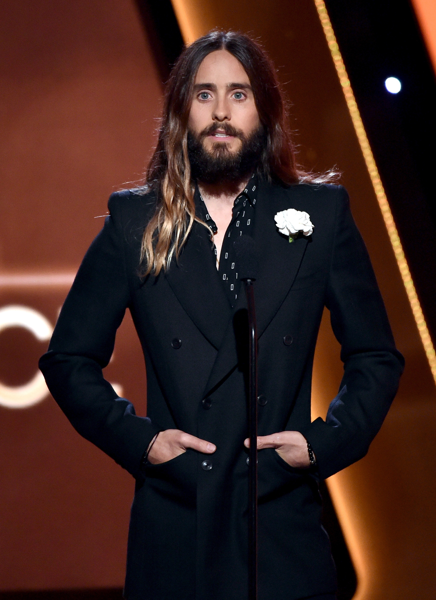 Jared Leto at event of Hollywood Film Awards (2014)