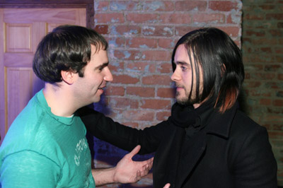 Jared Leto and J.P. Schaefer at event of Chapter 27 (2007)