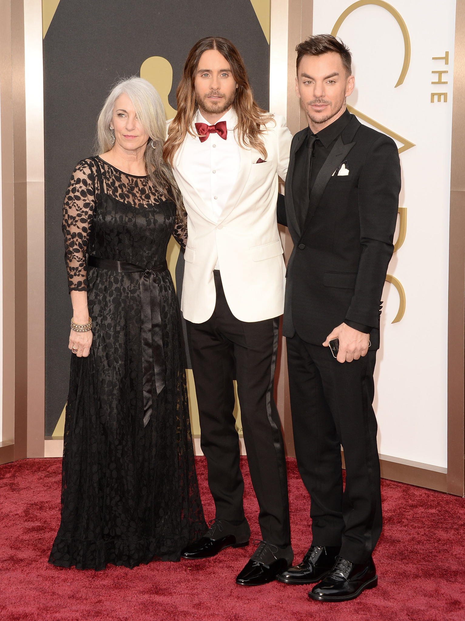 Jared Leto, Shannon Leto and Constance Leto