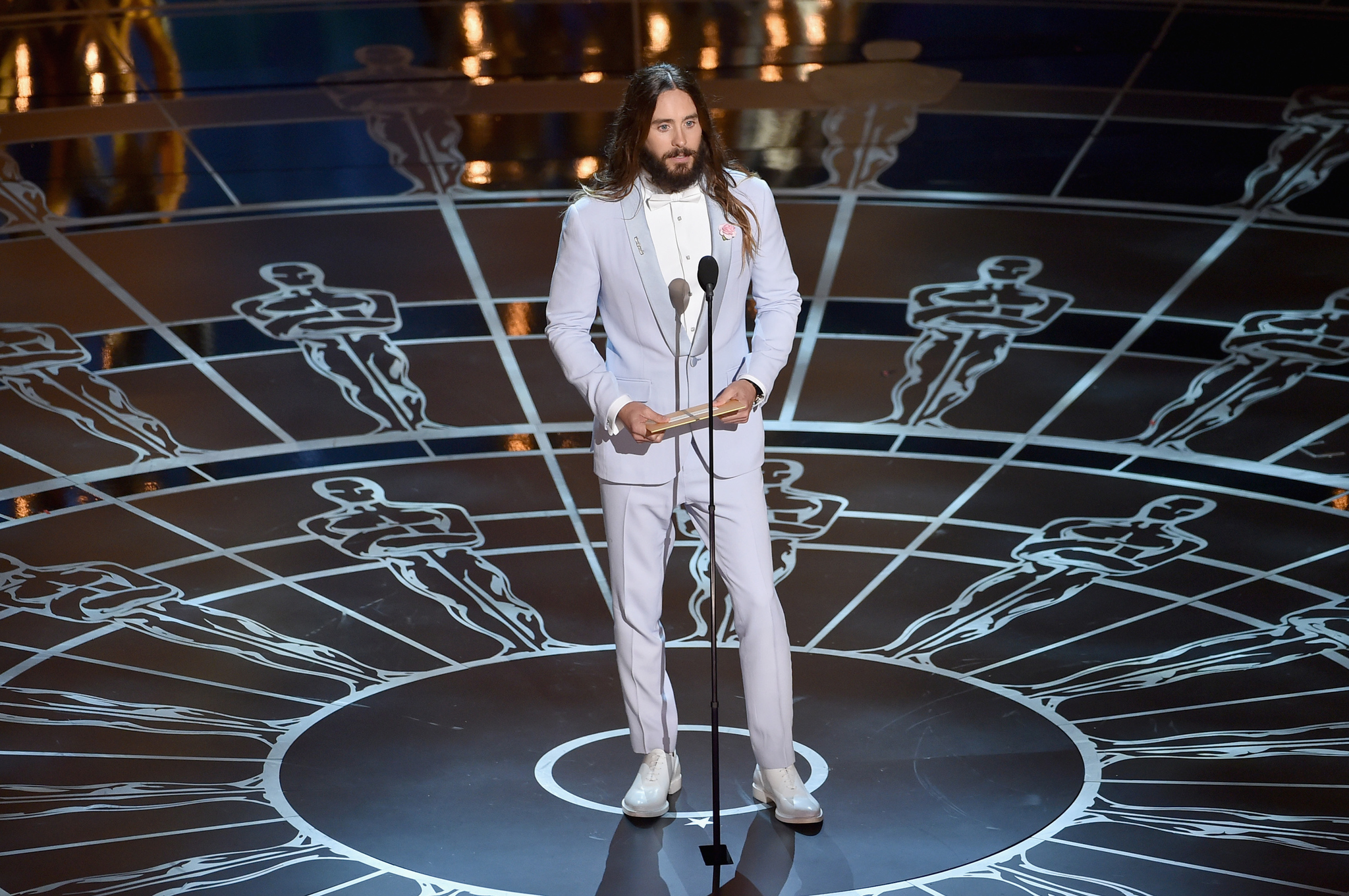 Jared Leto at event of The Oscars (2015)