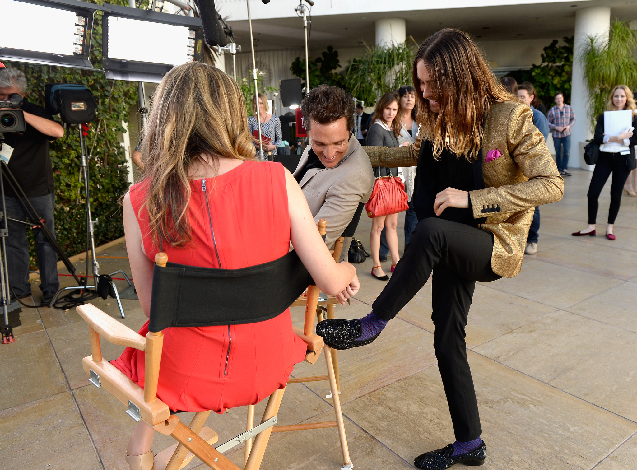 Matthew McConaughey and Jared Leto