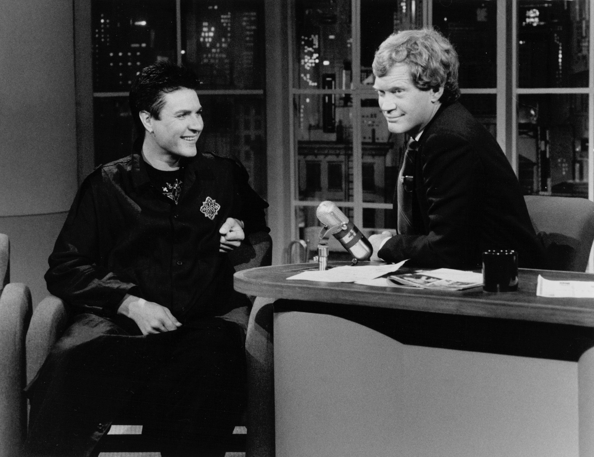 Still of David Letterman in Late Night with David Letterman (1982)
