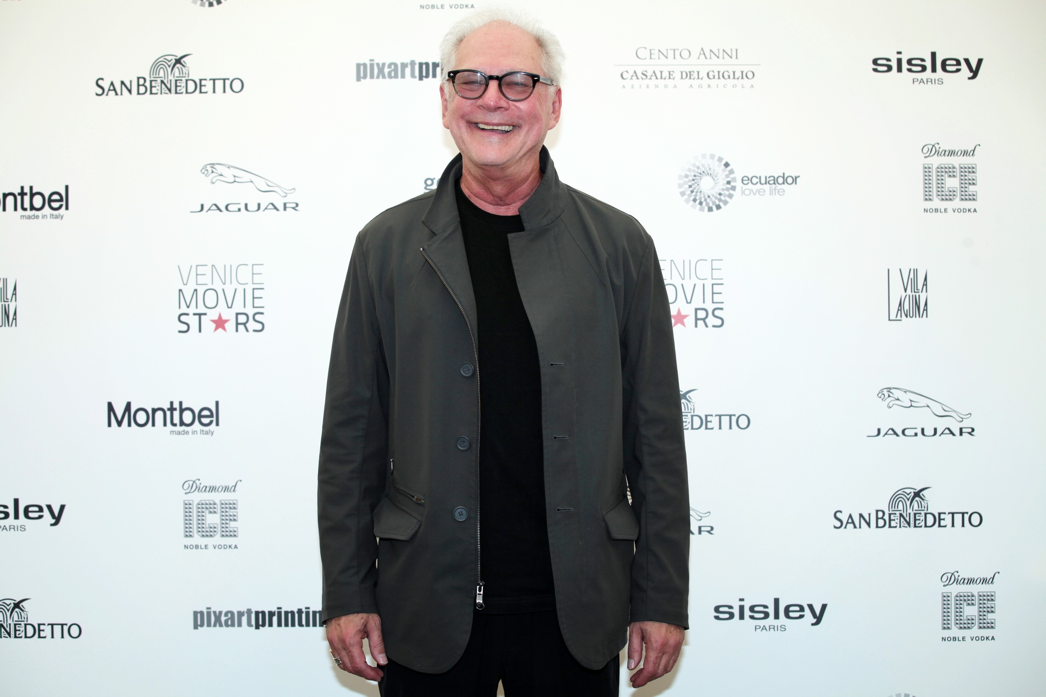 Barry Levinson at event of The Humbling (2014)