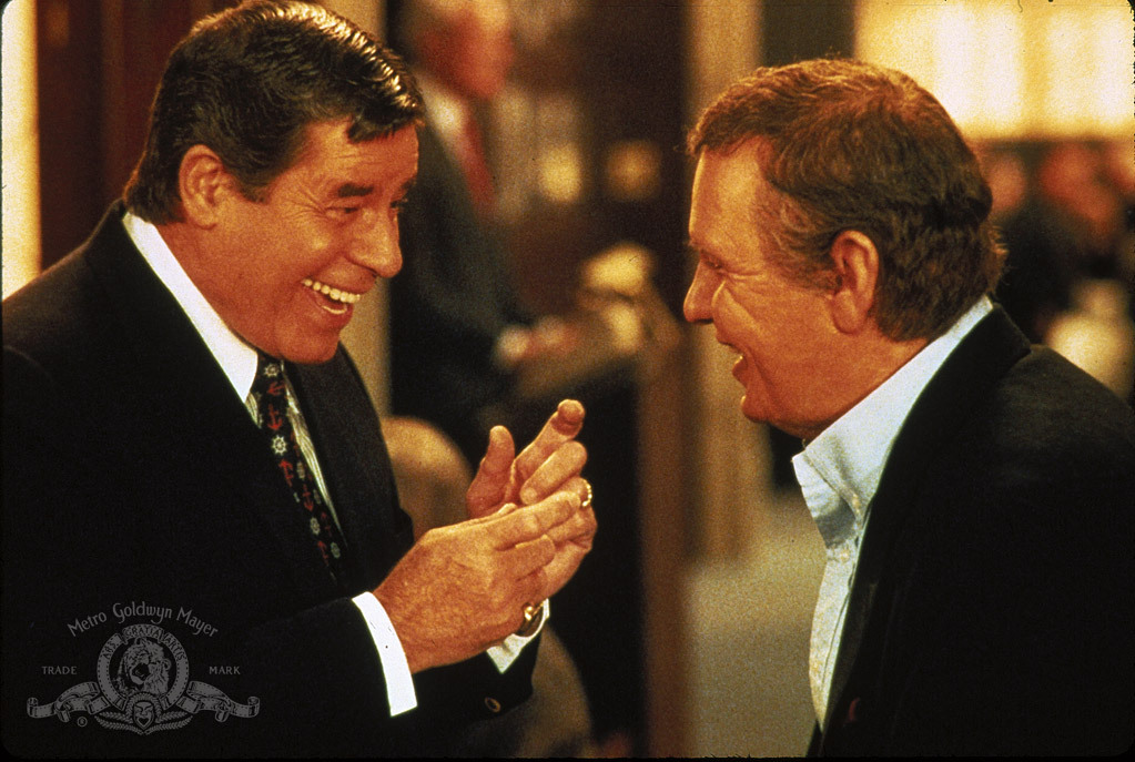 Still of Billy Crystal and Jerry Lewis in Mr. Saturday Night (1992)