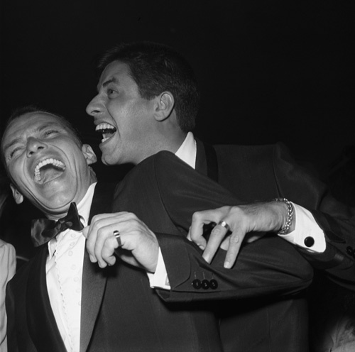 Frank Sinatra and Jerry Lewis 09-19-1958