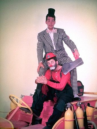 Dean Martin and Jerry Lewis, 1955.
