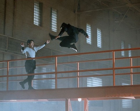 Still of Jet Li in Vienveidis (2001)