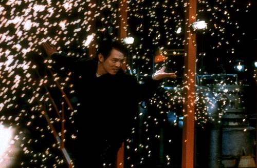 Still of Jet Li in Vienveidis (2001)