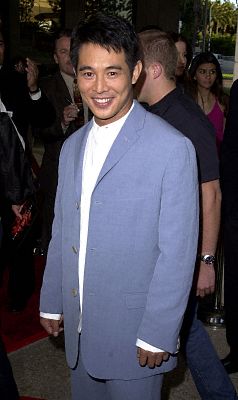 Jet Li at event of Drakono bucinys (2001)