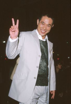 Jet Li at event of Romeo turi mirti (2000)