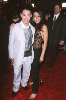 Jet Li and Aaliyah at event of Romeo turi mirti (2000)