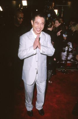 Jet Li at event of Romeo turi mirti (2000)