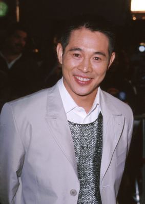 Jet Li at event of Romeo turi mirti (2000)