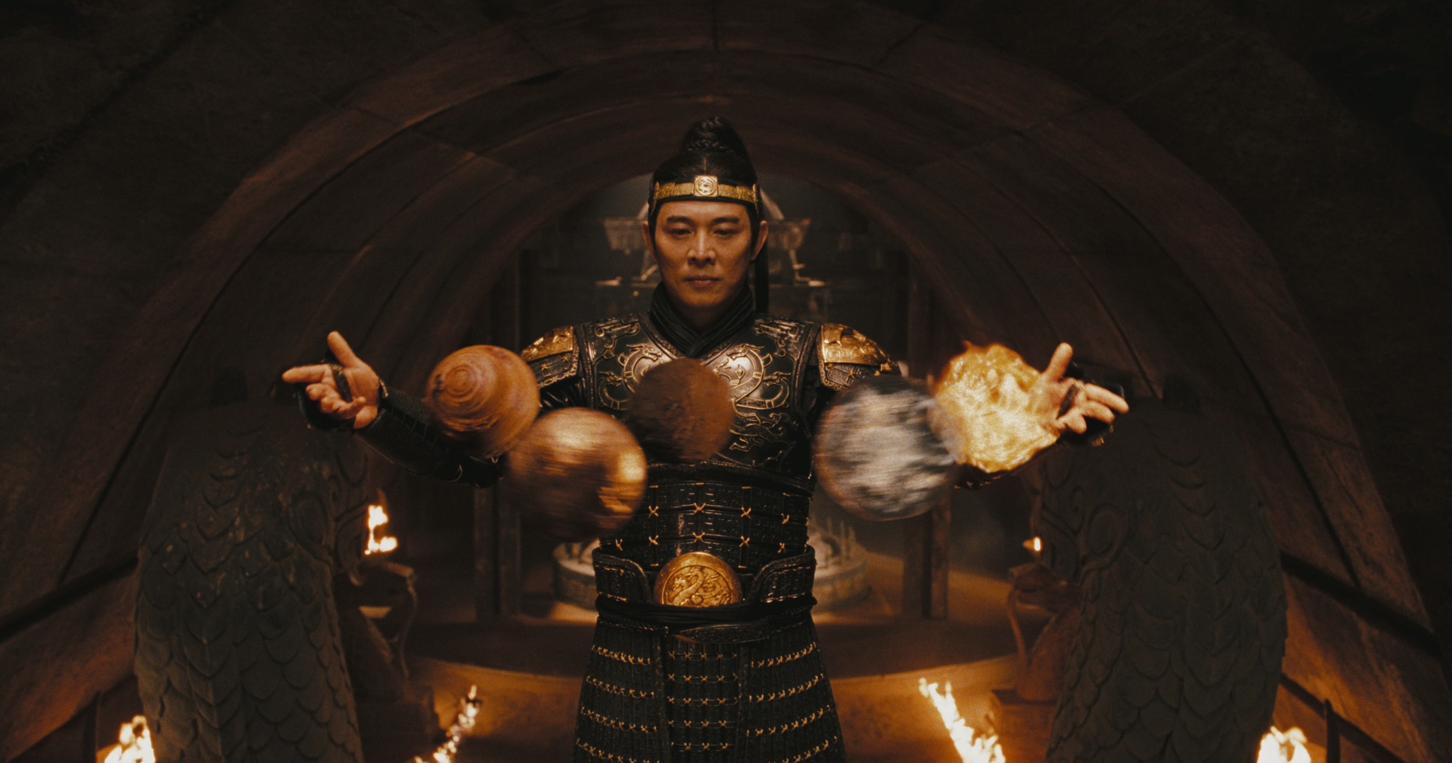Still of Jet Li in The Mummy: Tomb of the Dragon Emperor (2008)