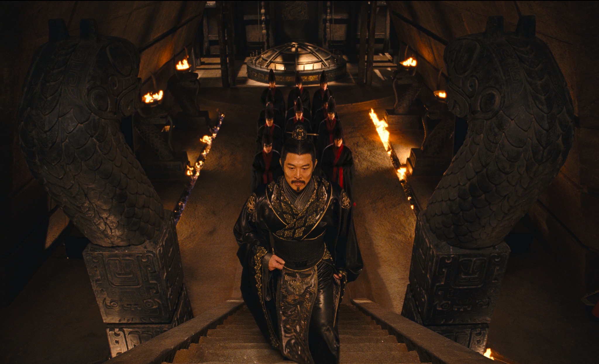 Still of Jet Li in The Mummy: Tomb of the Dragon Emperor (2008)
