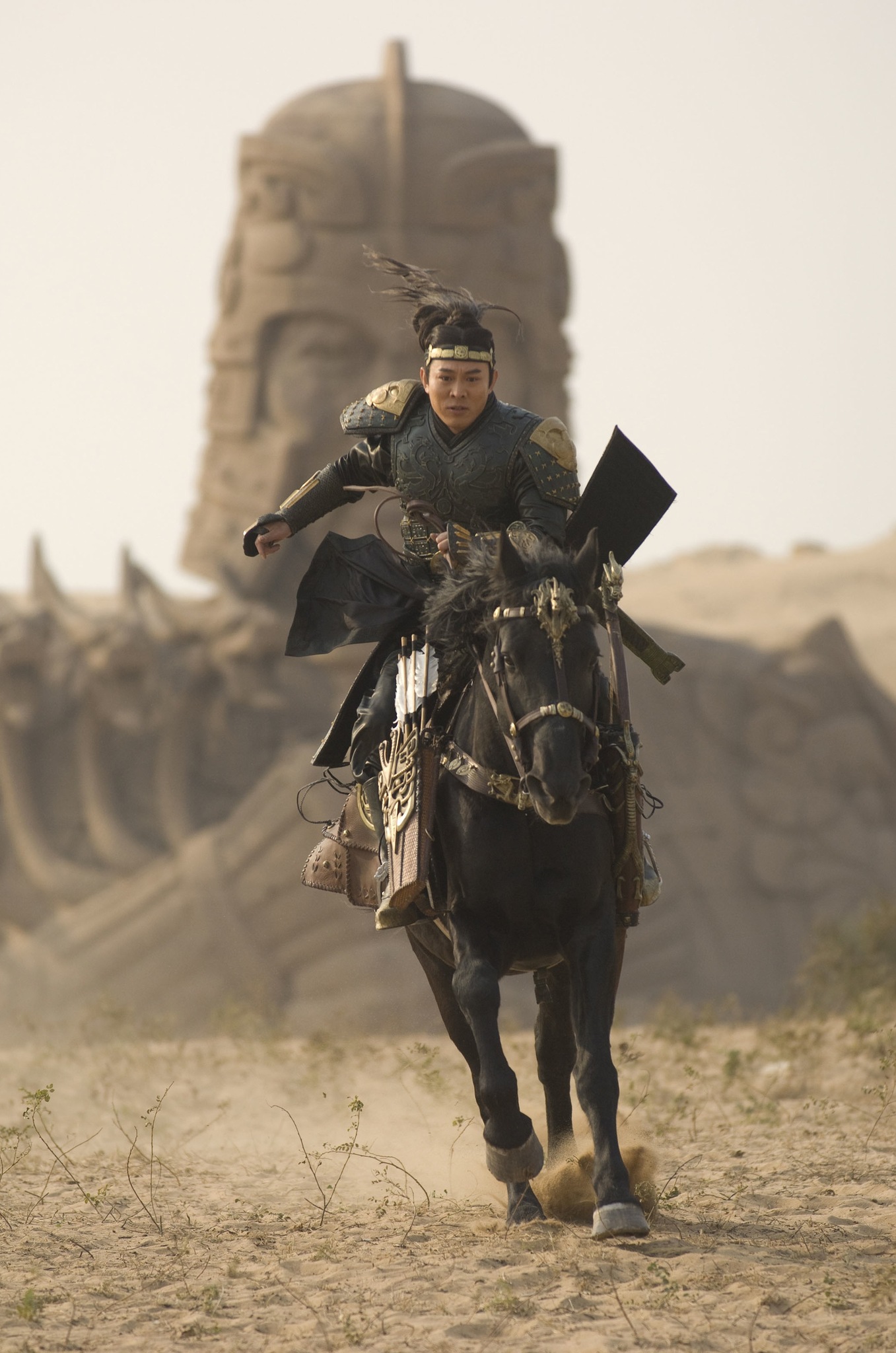 Still of Jet Li in The Mummy: Tomb of the Dragon Emperor (2008)