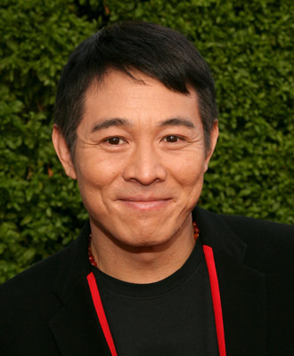 Jet Li at event of The Mummy: Tomb of the Dragon Emperor (2008)