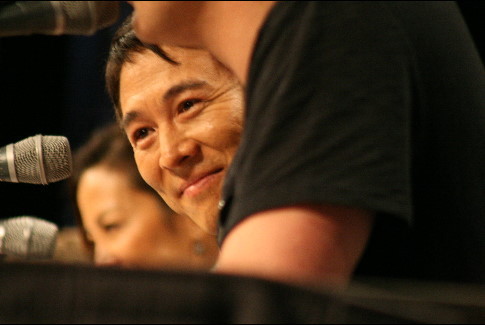 Jet Li at event of The Mummy: Tomb of the Dragon Emperor (2008)