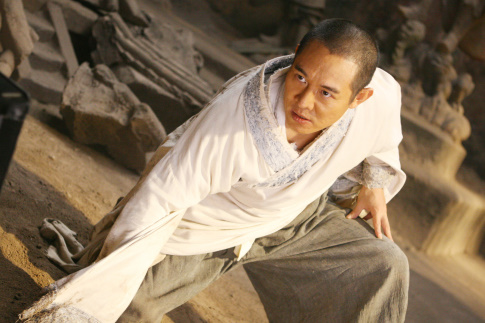 Still of Jet Li in The Forbidden Kingdom (2008)