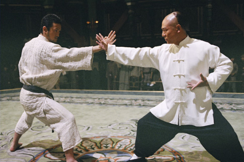 Still of Jet Li and Shidô Nakamura in Huo yuanjia (2006)