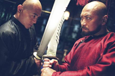 Still of Jet Li in Huo yuanjia (2006)