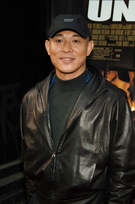 Jet Li at event of Unleashed (2005)