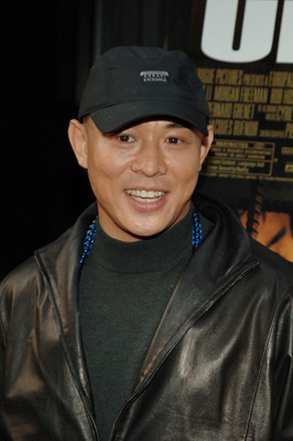 Jet Li at event of Unleashed (2005)