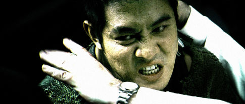 Jet Li stars in Louis Leterrier's UNLEASHED , a Rogue Pictures release.
