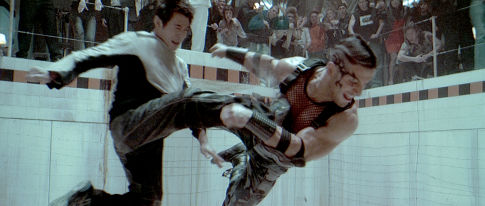 Jet Li stars in Louis Leterrier's UNLEASHED, a Rogue Pictures release.