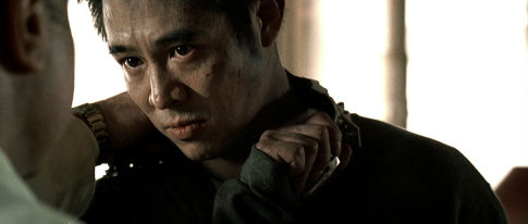 Jet Li stars in Louis Leterrier's UNLEASHED, a Rogue Pictures release.