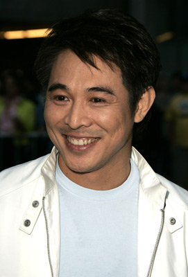 Jet Li at event of Ying xiong (2002)