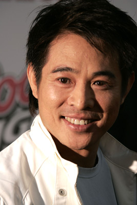 Jet Li at event of Ying xiong (2002)