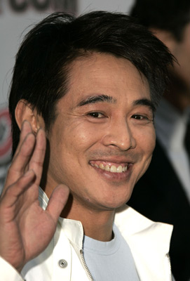 Jet Li at event of Ying xiong (2002)