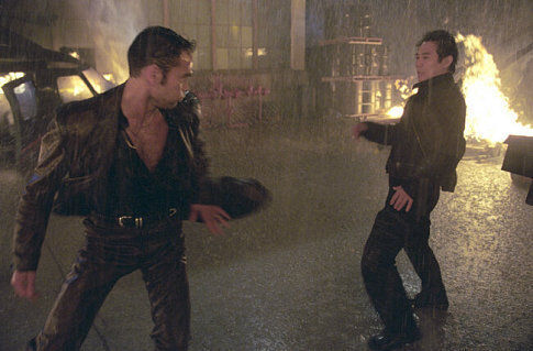 Still of Mark Dacascos and Jet Li in Cradle 2 the Grave (2003)