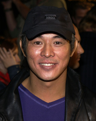 Jet Li at event of The Transporter (2002)