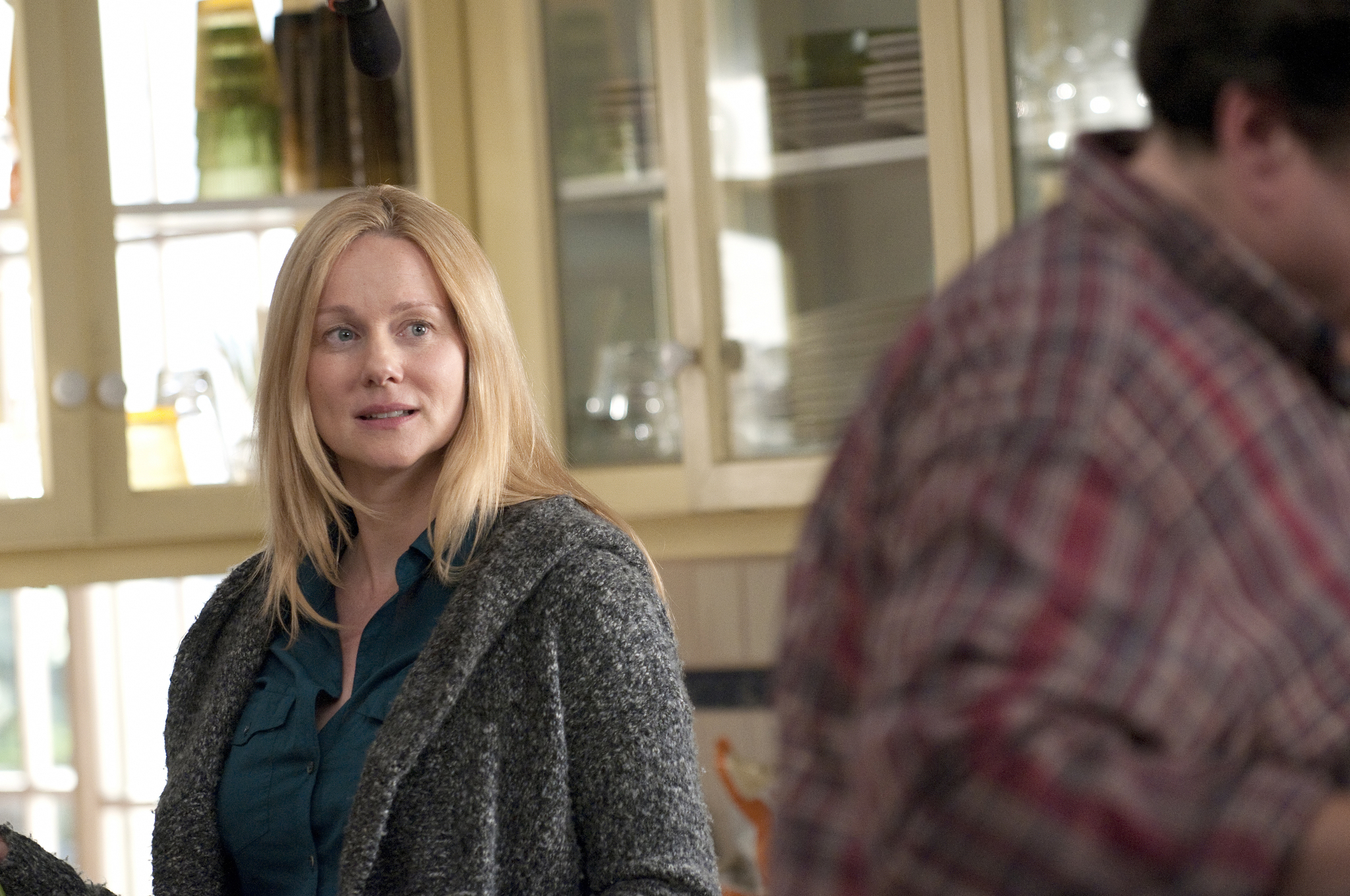 Still of Laura Linney and Oliver Platt in The Big C (2010)