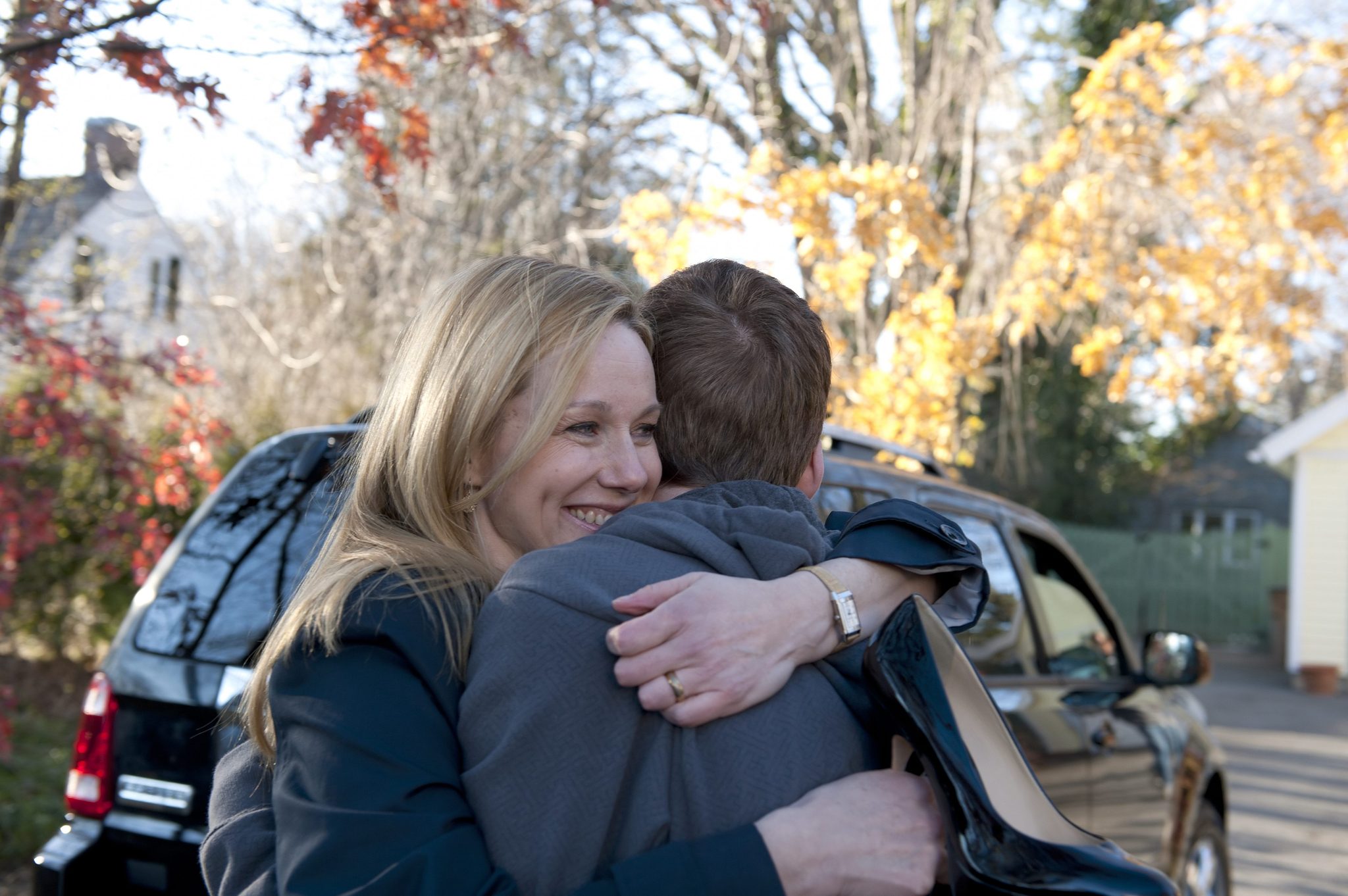 Still of Laura Linney and Gabriel Basso in The Big C (2010)