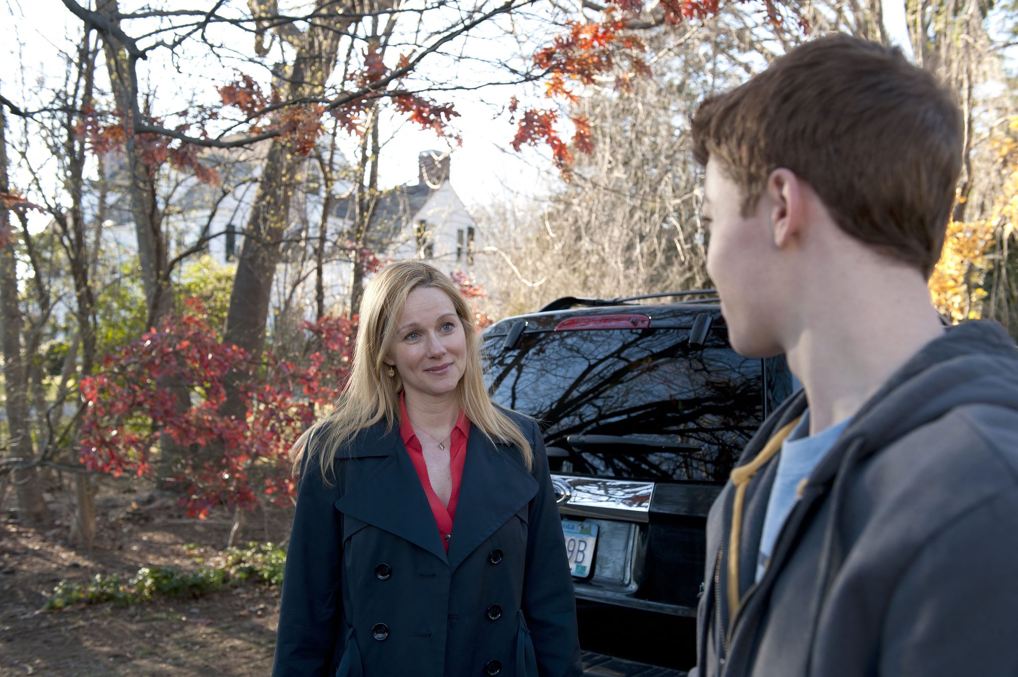 Still of Laura Linney and Gabriel Basso in The Big C (2010)