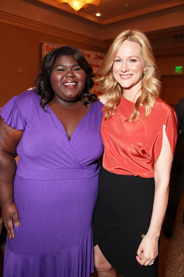 Laura Linney and Gabourey Sidibe