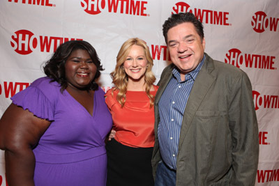 Laura Linney, Oliver Platt and Gabourey Sidibe