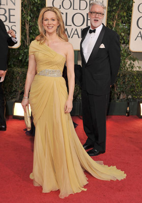 Laura Linney at event of The 66th Annual Golden Globe Awards (2009)