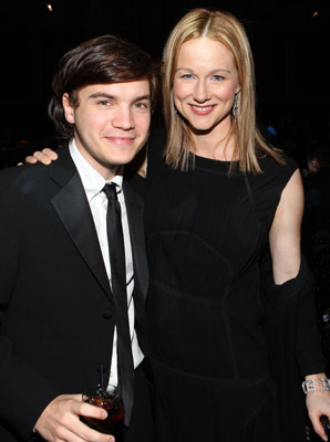 Laura Linney and Emile Hirsch