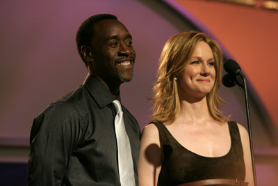 Don Cheadle and Laura Linney