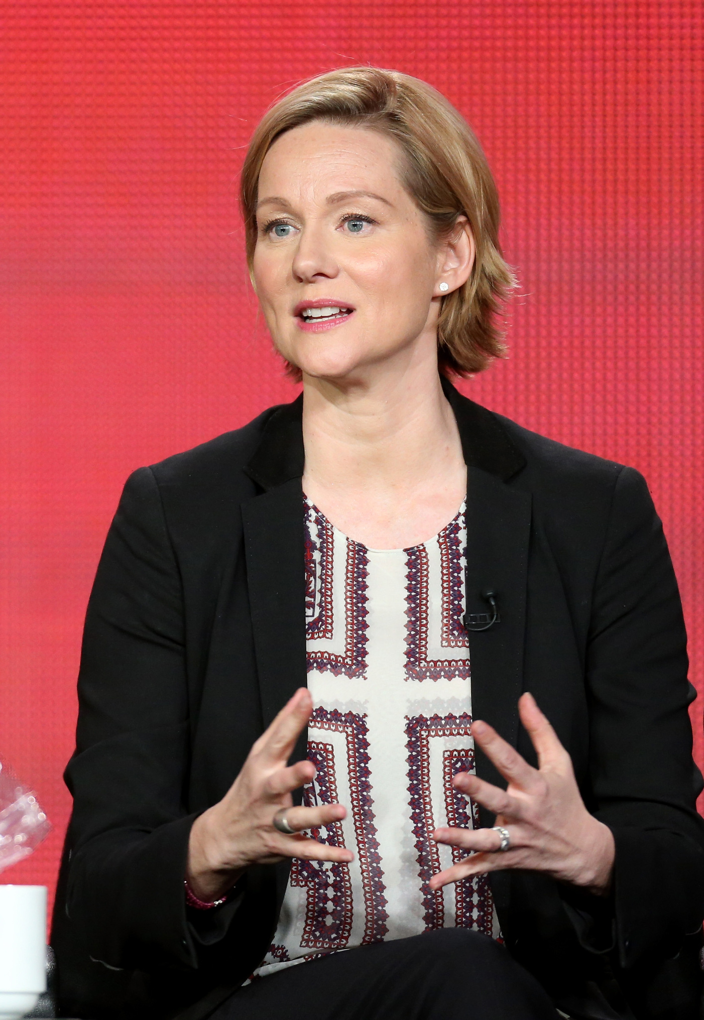 Laura Linney at event of The Big C (2010)