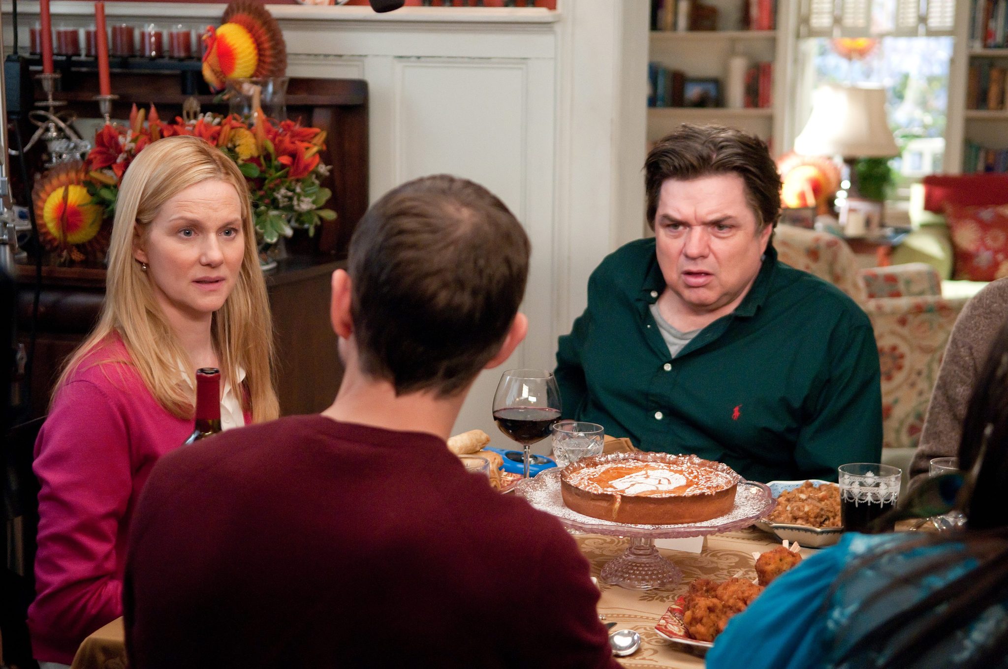 Still of Laura Linney, Oliver Platt and Hugh Dancy in The Big C (2010)